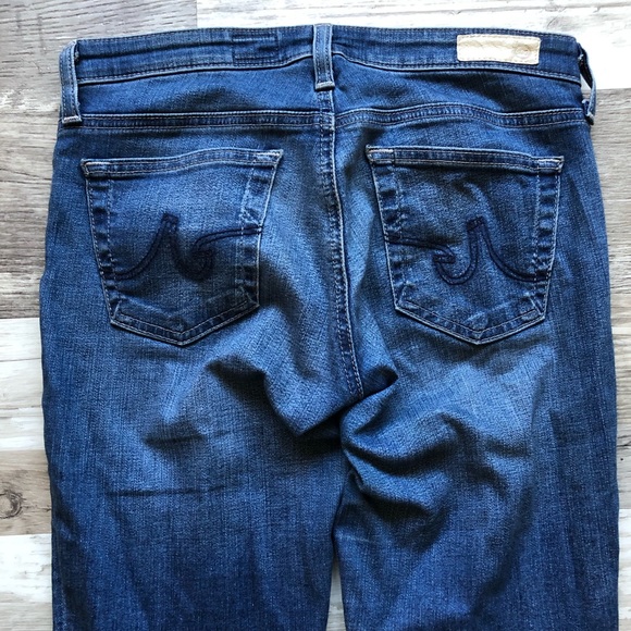 AG Adriano Goldschmied The Legging Ankle Super Skinny Ankle Medium Wash Denim - Picture 8 of 15